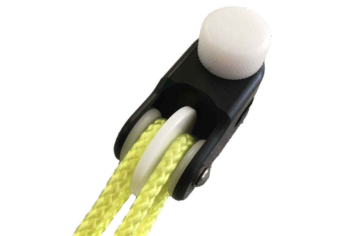 Double Pulley With Line